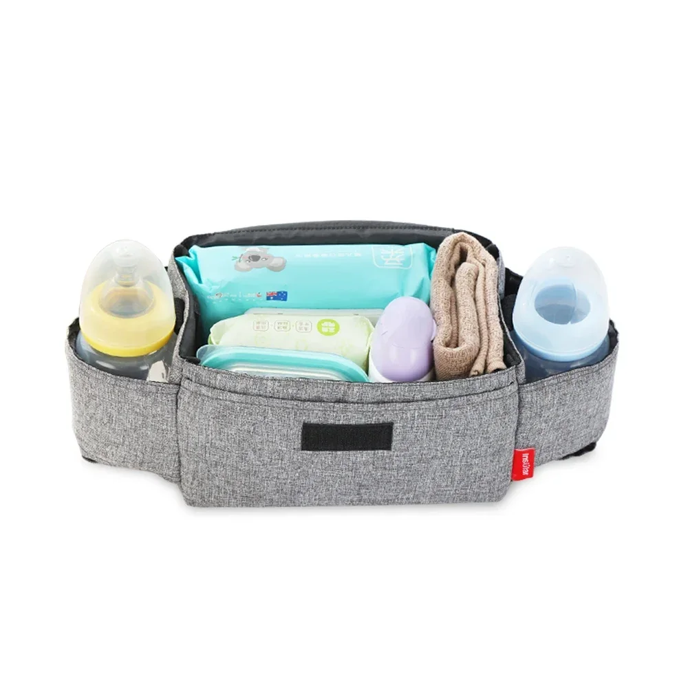 Baby Stroller Bags Large Capacity Mummy Nappy Bag Multifunction Travel Diaper Bag Maternity Nursing Hanging Storage Bag
