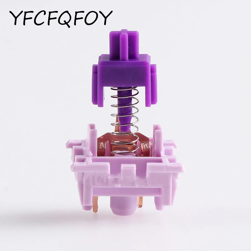 Gazzew Boba LT Linear Thock Boba Linear Mechanical Keyboard Switch  Lengthened Shaft Core Five Feet 55g Or 65g