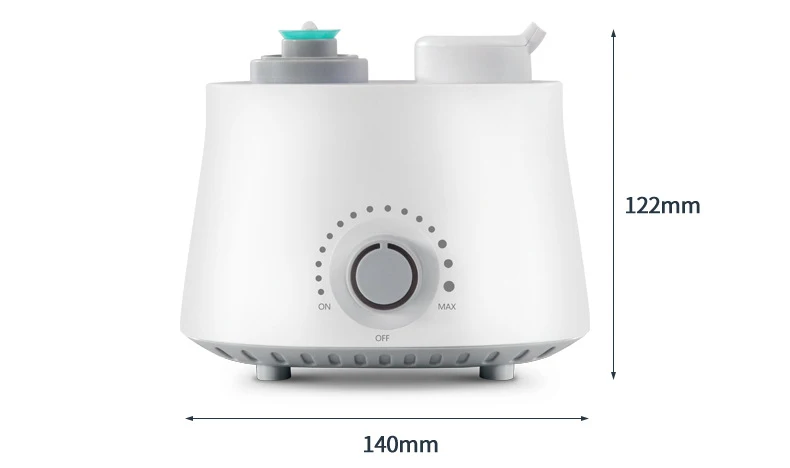 Description Picture 2 of itemMineral Water Bottle Air Humidifier Portable Desktop Aroma Diffuser Cool Mist For Bedroom Home Car Plants Purifier Humificador