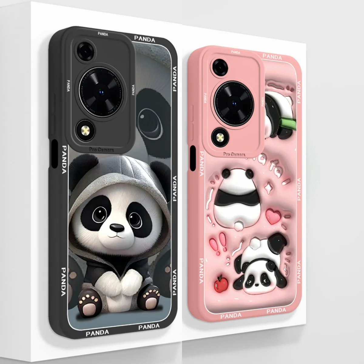 Cute Design Phone Case with Camera Protector, Soft Liquid Silicone Protective Bumper