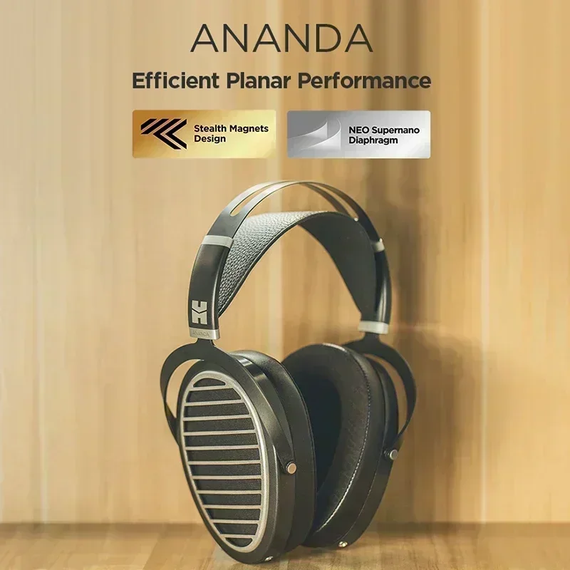 HIFIMAN ANANDA ステルスマグネット版 + 16芯バランスケーブル