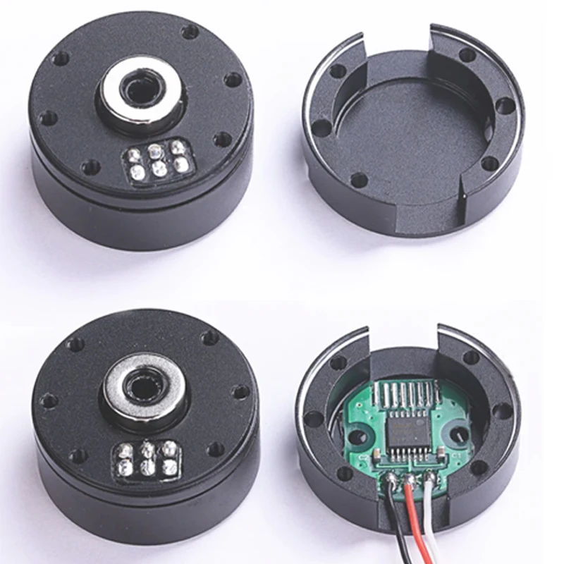 

HAITAI HT2205 12V Gimbal Motor With Encoder PTZ For RC Robot Model