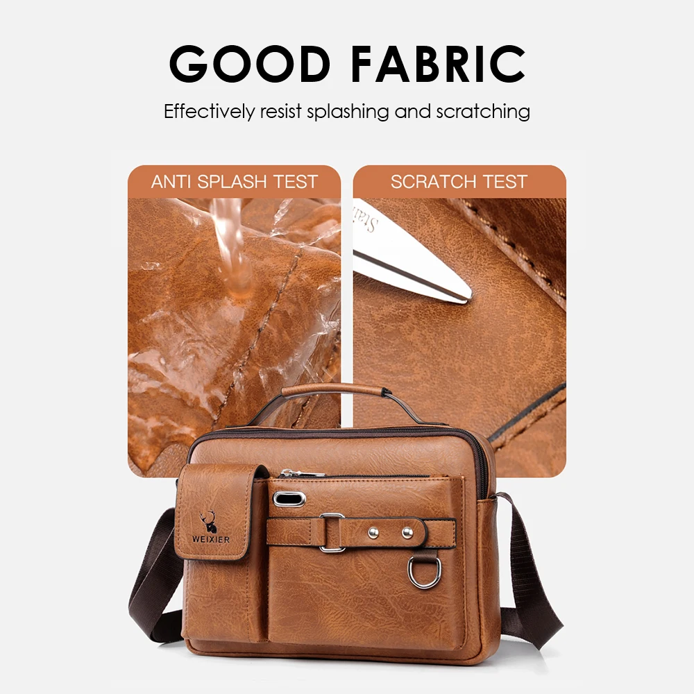 Men Crossbody Business Shoulder Bags 3