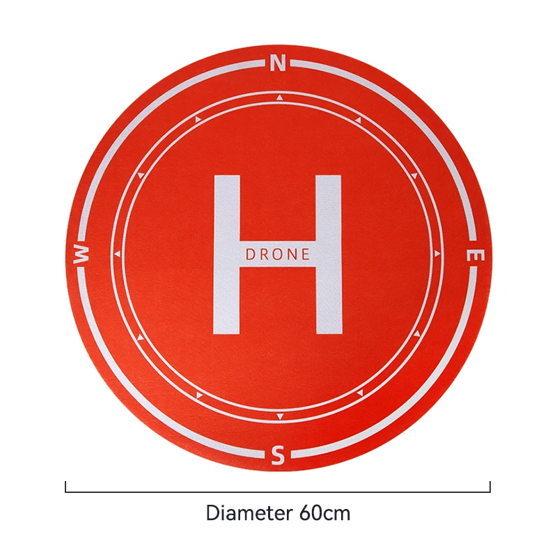 40cm 50cm 60cm Universal Drone Landing Pads For DJI Mini 3 Pro Mini 4 Pro Quadcopters Accessories drone landing pads