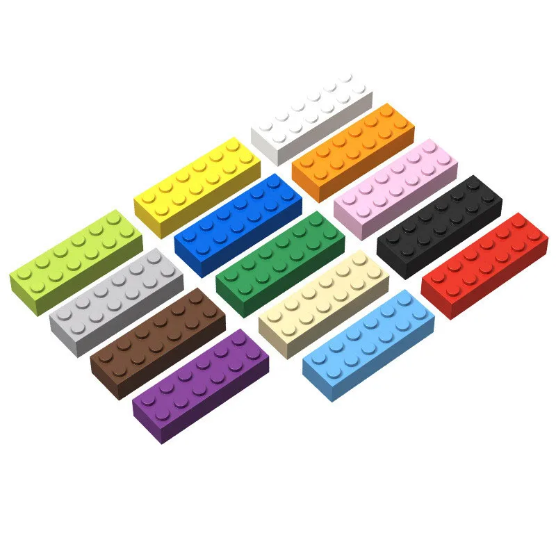 

10 шт./партия, Детский конструктор «кубики»