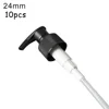 10pcs Soap Pump Liquid Lotion Dispenser Head Bathroom Liquid Soap Dispenser Toilet Hand Replace Lotion Shampoo Pump 1