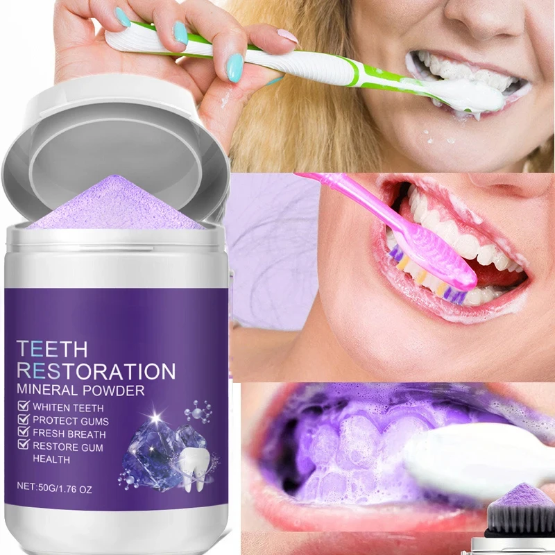 Teeth Restoration Mineral Powder tooth powder
