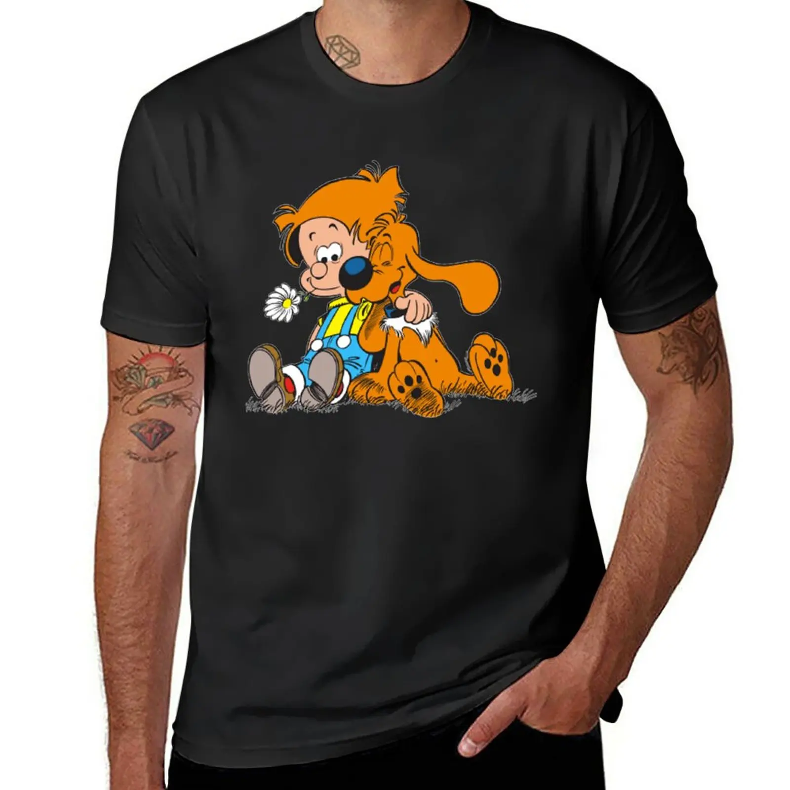 

New Billy and buddy & Boule et Bill T-Shirt quick-drying t-shirt summer clothes funny t shirts t shirt for men