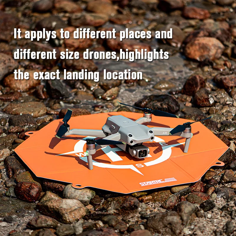 Tapis d'atterrissage pliable STARTRC pour DJI NEO Mini Air2 FPV Avata
