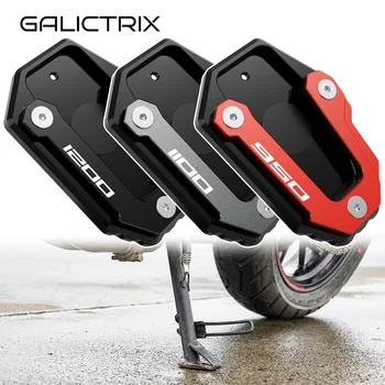 Per Ducati Multistrada 950 1100 1200 1200S/GT 1260 S Enduro Moto Cavalletto Pad Cavalletto Laterale Estensione Ingranditore Piastra di Supporto