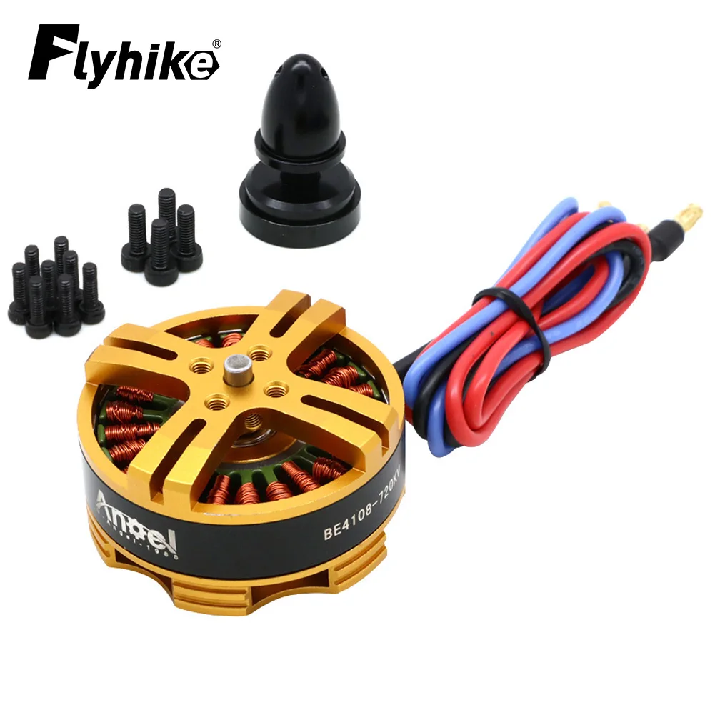 

BE4108 380KV 580KV 720KV дистанционное управление бесщеточный двигатель для радиоуправляемого многоосного дрона внешний вращающийся фотомотор