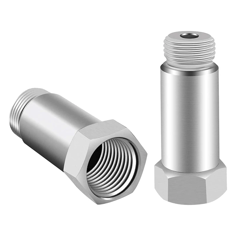 

2 шт., автомобильный адаптер для измерения уровня кислорода в двигателе