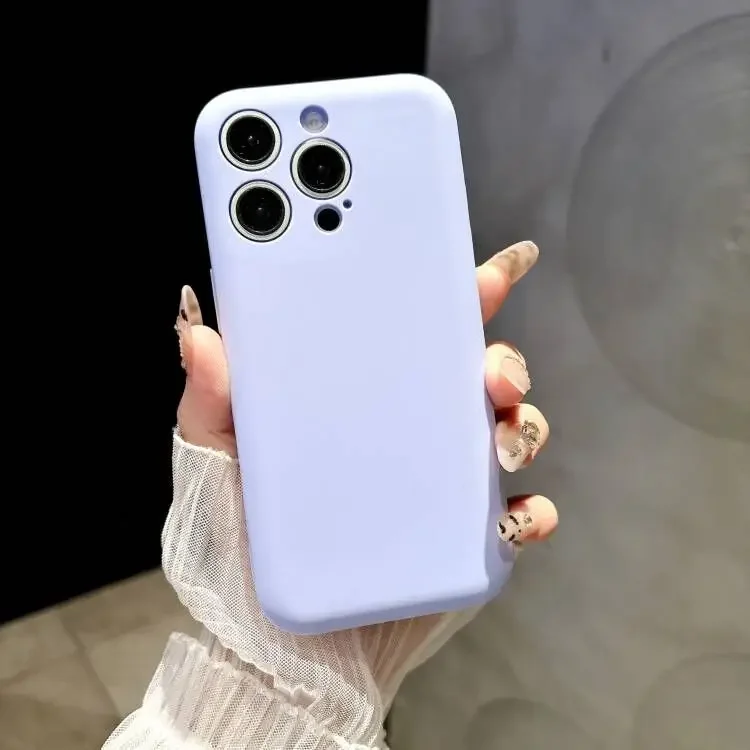 Ultra Slim Soft Silicone Shockproof Matte Phone Case - Candy Color Finish
