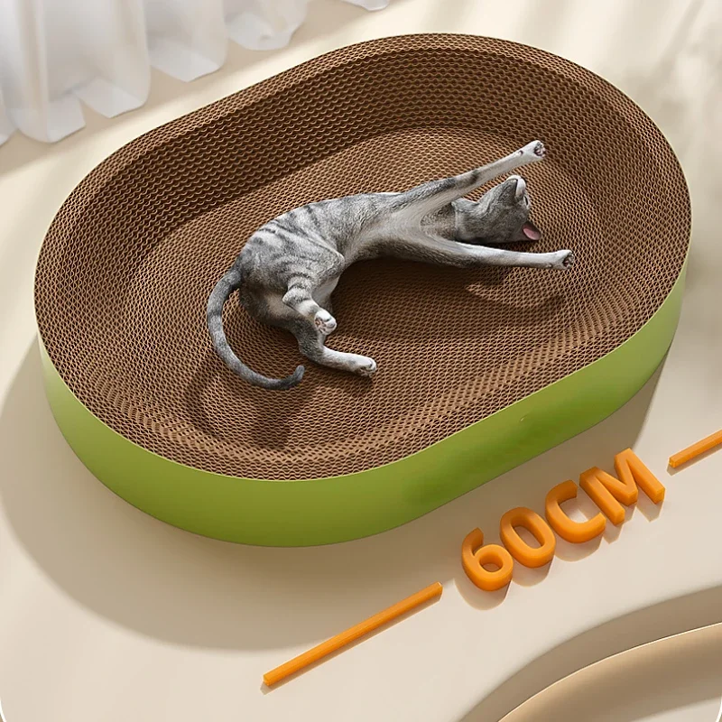 

Кошачья Когтеточка, круглая сизальная плетеная многофункциональная кровать для кошек, круглая Когтеточка, товары для домашних животных