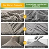 Thick Jacquard Sofa Seat Cover Elastic Sofa Cover Protector Couch Cover for Sofa Anti-dust Removable Sofa Cushion Cover 6