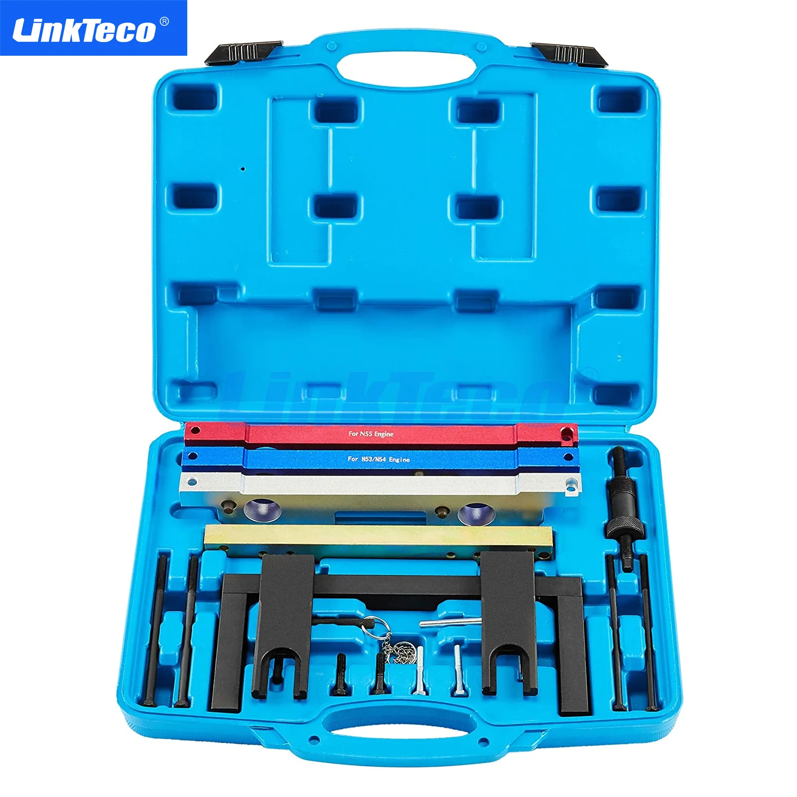 

Linkteco Engine Camshaft Timing Tools with For BMW Vehicles with 2.5L & 3.0L N51 N52 N53 N54 N55 BMW 3 Series 328i L01001