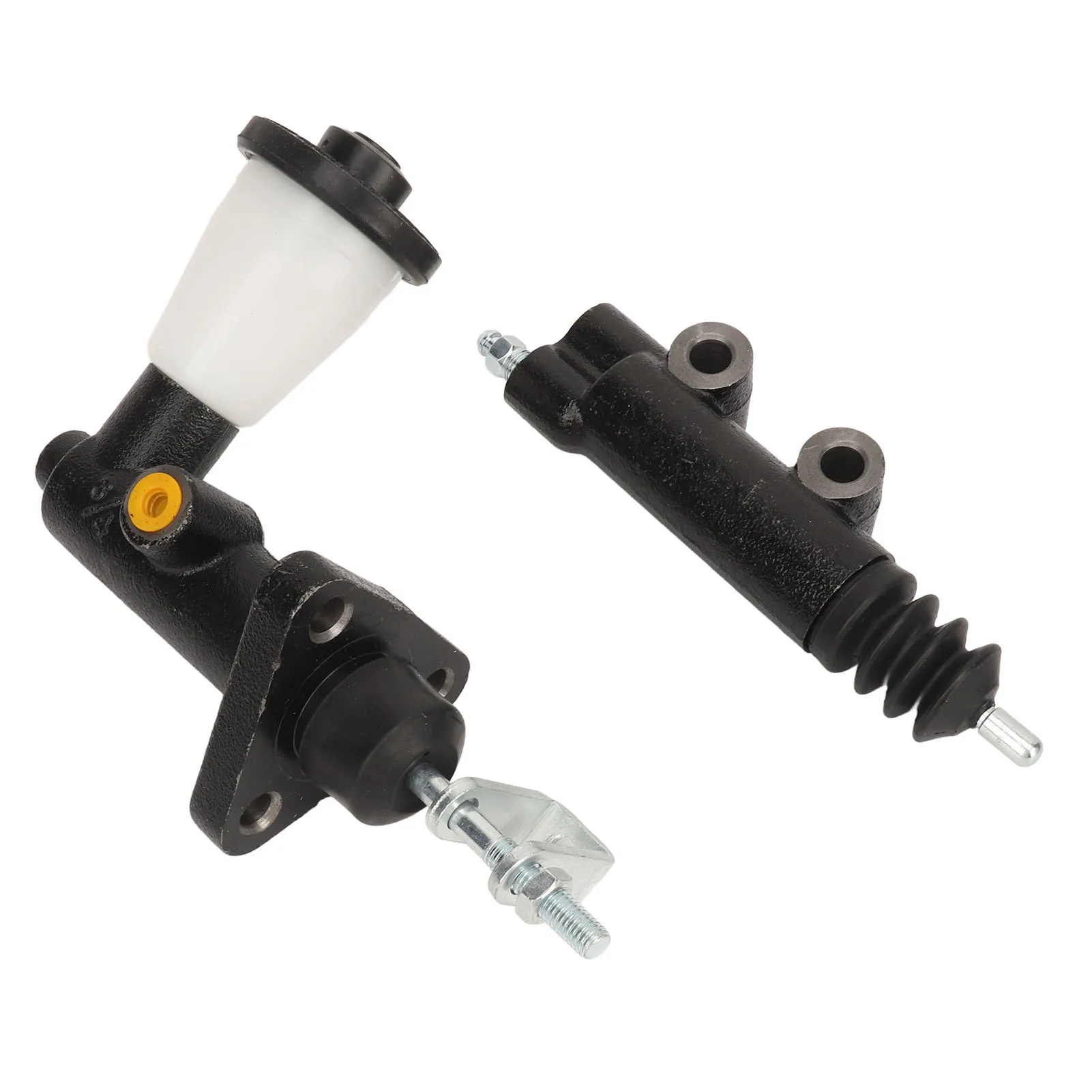 Clutch Master Slave Cylinder Set Replacement for Toyota Land Cruiser FJ40 FJ45 FJ55 4.2 2F 1975 to 1980