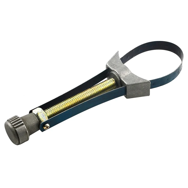 

Car Auto Oil Filter Removal Tool Cap Spanner Strap Wrench 60mm To 120mm Diameter Adjustable for Honda Yamaha Suzuki Repair Tool