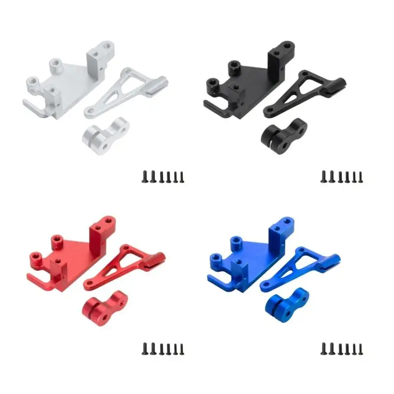 

Seamlessly Compatibility Aluminum Electronic Mount Set for 1/4 Scale Model Great for Electronic Component Installation