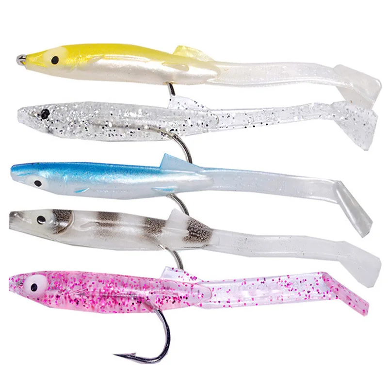 Soft Plastic Eel Fishing Lure Lure Eel Soft Sea Artificial Fishing Lures Soft Aliexpress