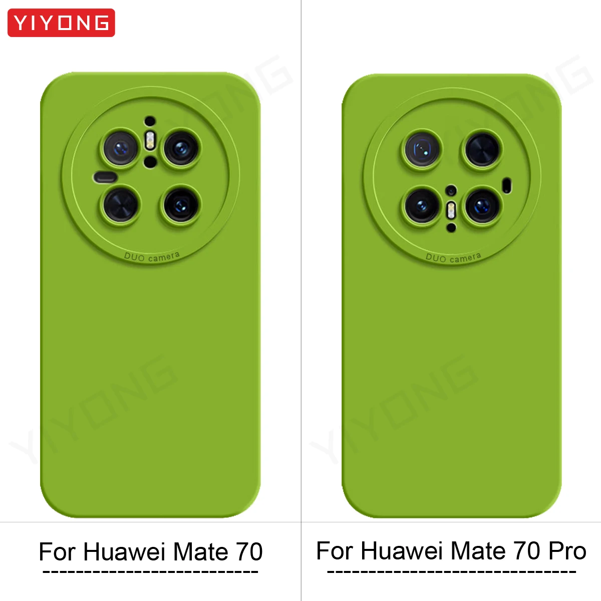 Silky Feel Liquid Silicone Soft Phone Case Cover by YIYONG