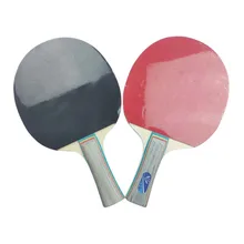 

Student Sport Table Tennis Bats Chinese team Pingpong Racket Set with 2 Bats and 3 Balls Horizontal Position for Outdoor Play