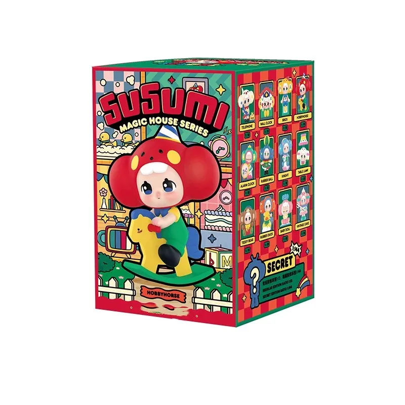 thumbnail image 1 of POP MART SUSUMI MAGIC HOUSE SERIES Series Blind Box Toys Kawaii Anime Action Figure Caixa Caja Mystery Box Dolls Girls Gift, 1 of 5