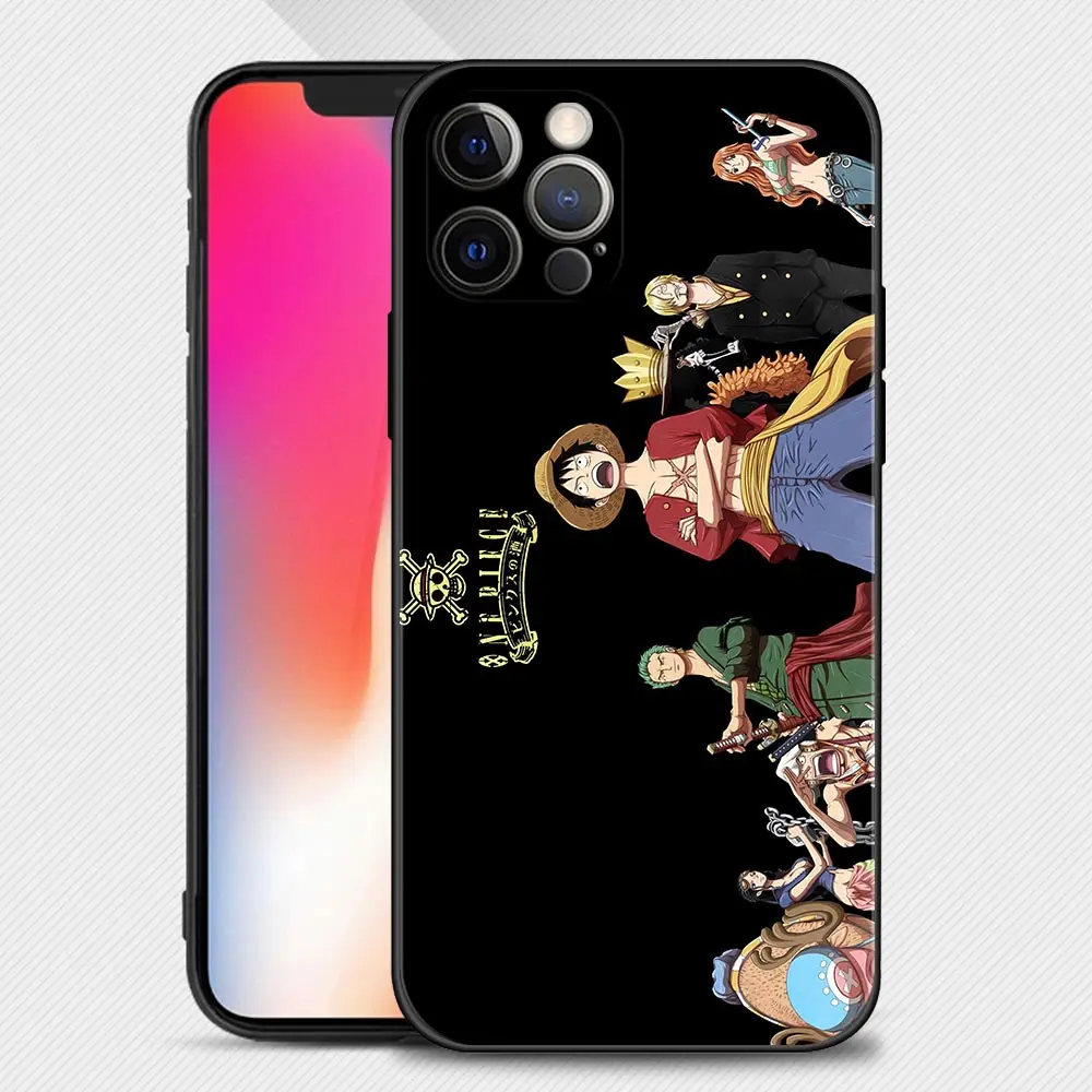 iphone 12 pro max case fashion one piece zoro luffy Phone Case For Iphone 11 12 13 Pro Max 13 12 Mini SE XR XS Max 6 7 8 Plus SE 2022 Cover Funda Capa best case for iphone 12 pro max