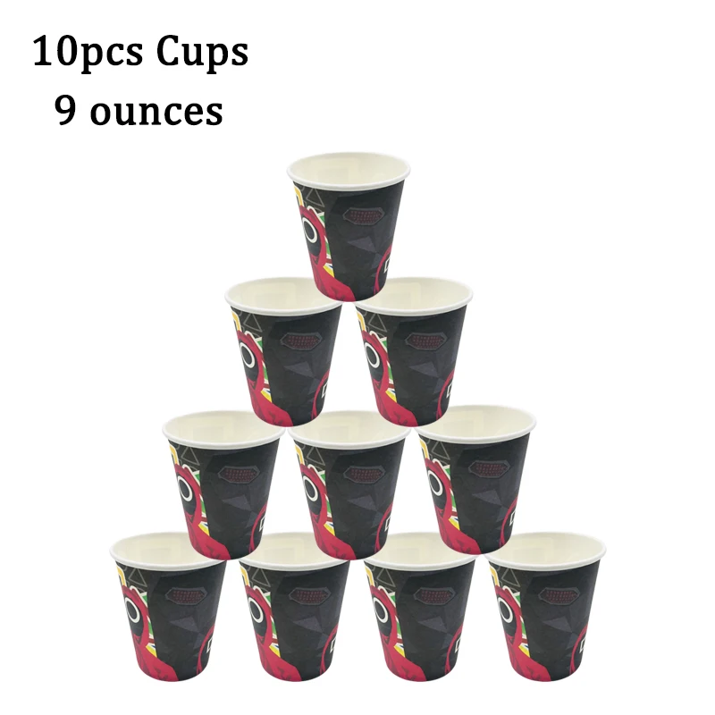 Рисунок 2 - Одноразовая посуда в Корейском стиле по мотивам фильма