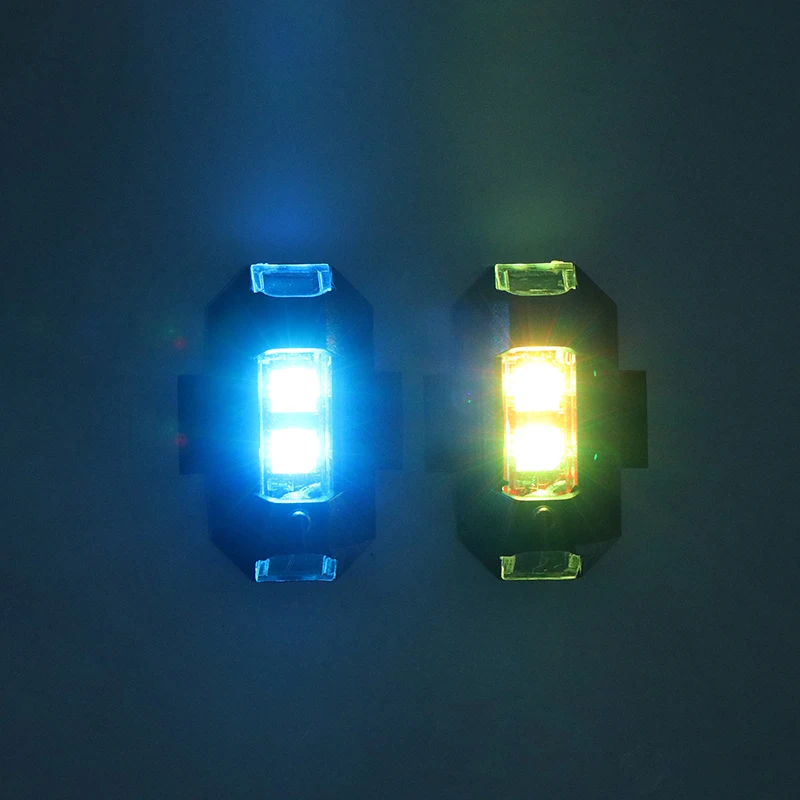 Lampe LED de Sécurité Bleue 5V - Lot de 10