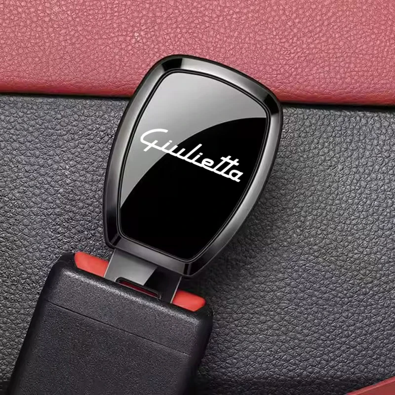 Car Accessories Seat Belt Extender Seatbelt Lock Buckle Clip Plug For ALFA ROMEO GIULIETTA Alfa Romeo Giulietta