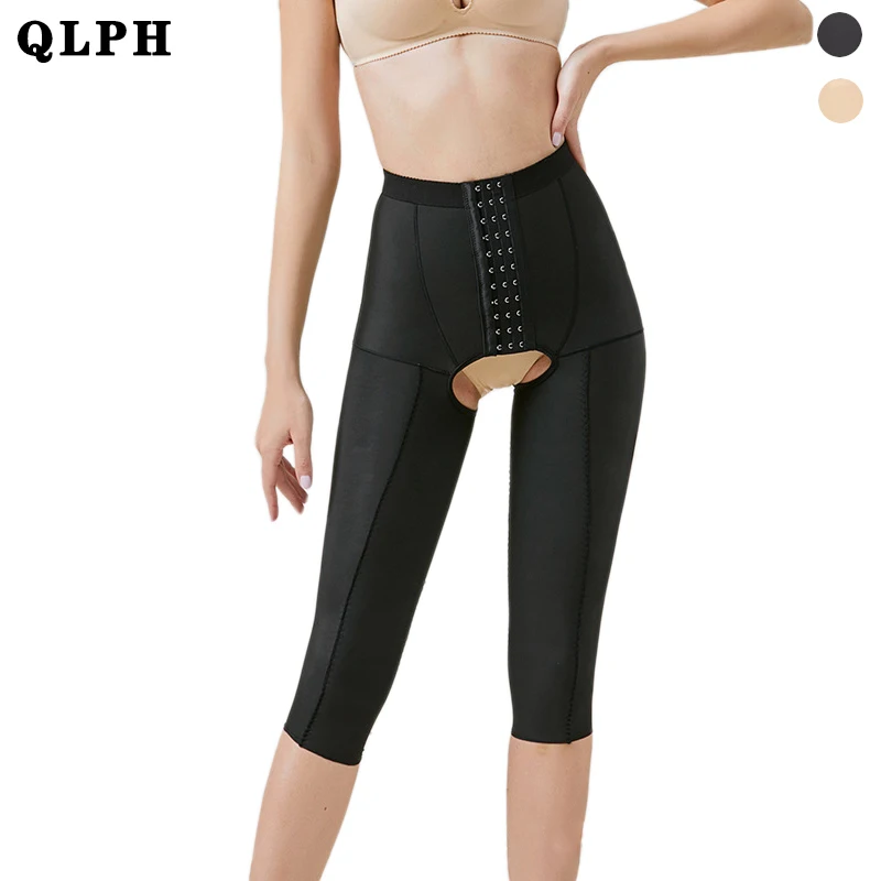 Body Shaping Pants After Thigh Liposuction Medical Grade Compression