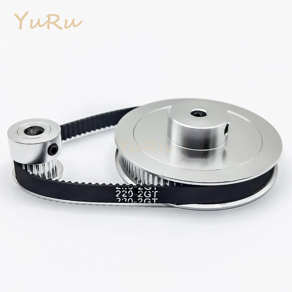 Synchronous Polia Belt Kit, 2GT, 2M, 20T,