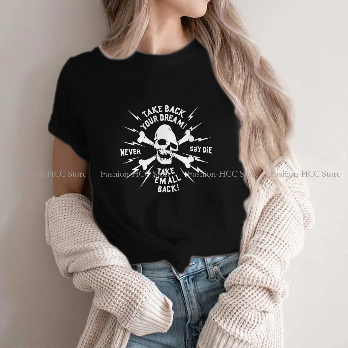 

The Goonies Polyester TShirts SAKULL Print Homme T Shirt New Trend Clothing
