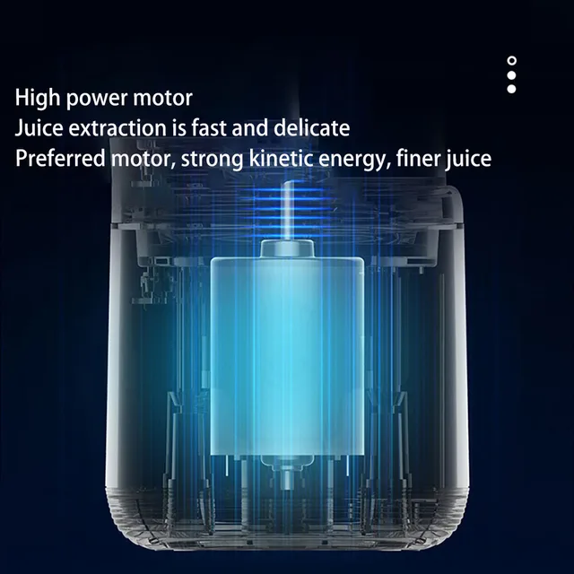 1pc Multi-Functional Juicer for Kids - Breakfast Buddy Juicer Machine for Healthy Smoothies and Juices 4