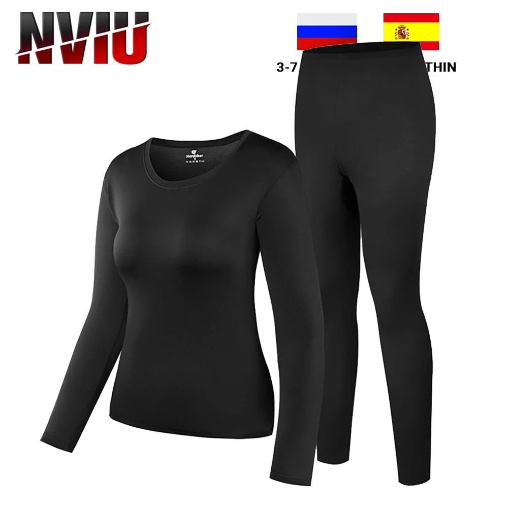 

Winter Thermal Underwear Suit Men's Motorcycle Skiing Winter Warm Base Layers Tight Long Johns Tops Pants Set