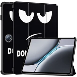 Vibrant Tri - Fold Stand Protective Tablet Cover for OnePlus Pad Go 2023 (DY)