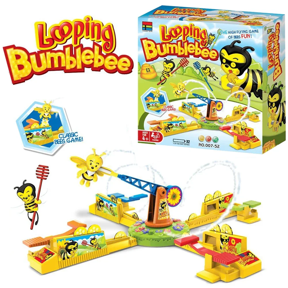 Looping Louie Spinning Plane Chicken Stealing Game Parent Child Interaction Battle Puzzle Board Game Party Children's Toys 5