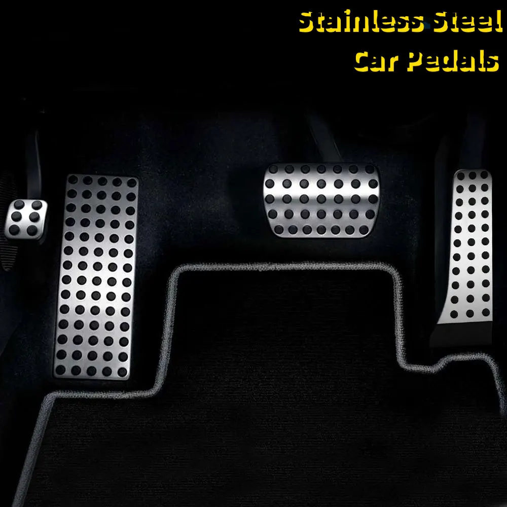 Pedal Cover Car Accessories Brake Clutch For Mercedes Benz W124 W202 W203 W140 W208 W210 W211 W220 R170 R171 R-Class AT/MT
