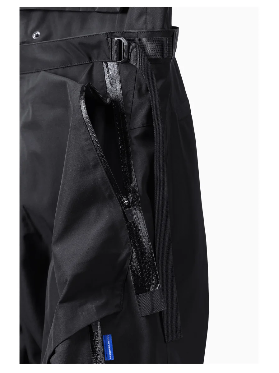 Reindee Lusion 21aw 3in1 protected functional ski jumpsuit transformable pants vest techwear gorpcore