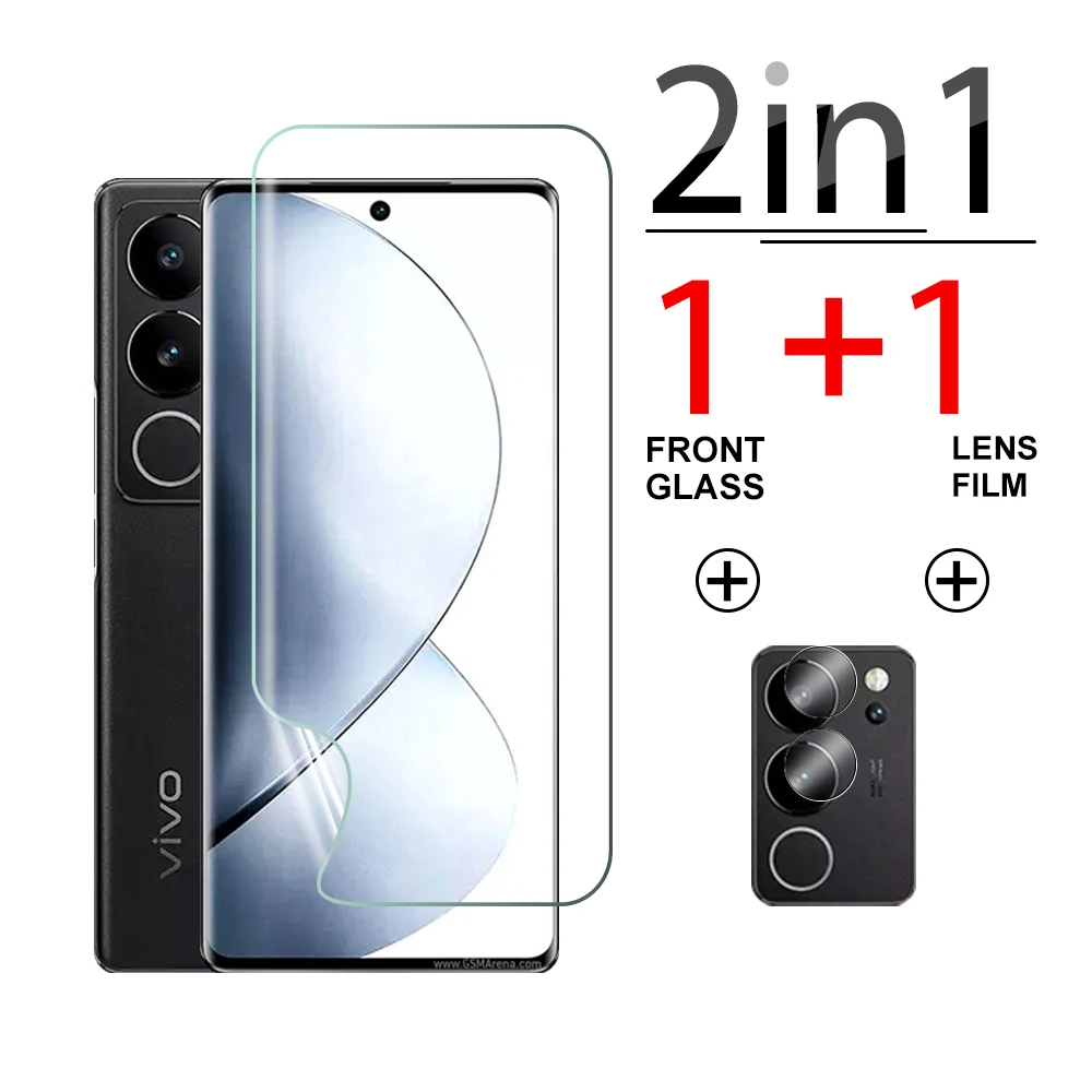 

Защитная пленка 2 в 1 для объектива камеры vivo V29 2023 vivov29 lite V29lite V 29 V29pro, Гидрогелевая пленка 6,78 дюйма