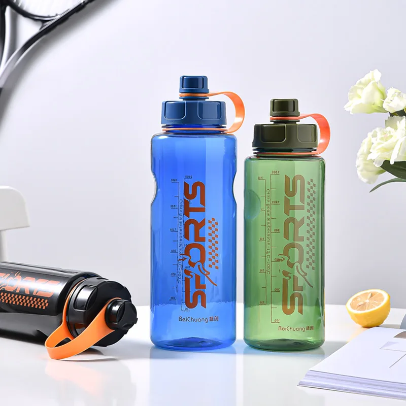 1L / 2L Drink Sports Picnic Bike BPA Plastic Big Water Bottle Free -  AliExpress