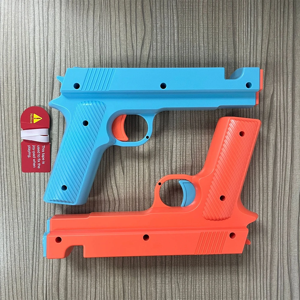 For Switch 2 Joy-Con Shooting Game Gun Grips Controller Shooting Gunstock Handle Enhance Interact Experience Gun Shape Handgrip
