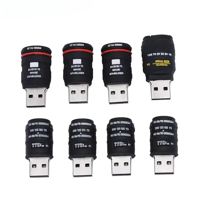 뜨거운 판매 카메라 모양 USB 플래시 메모리 스틱 엄지 드라이브 64GB/32GB /16GB 메모리 스틱 플래시 카드 사진 선물