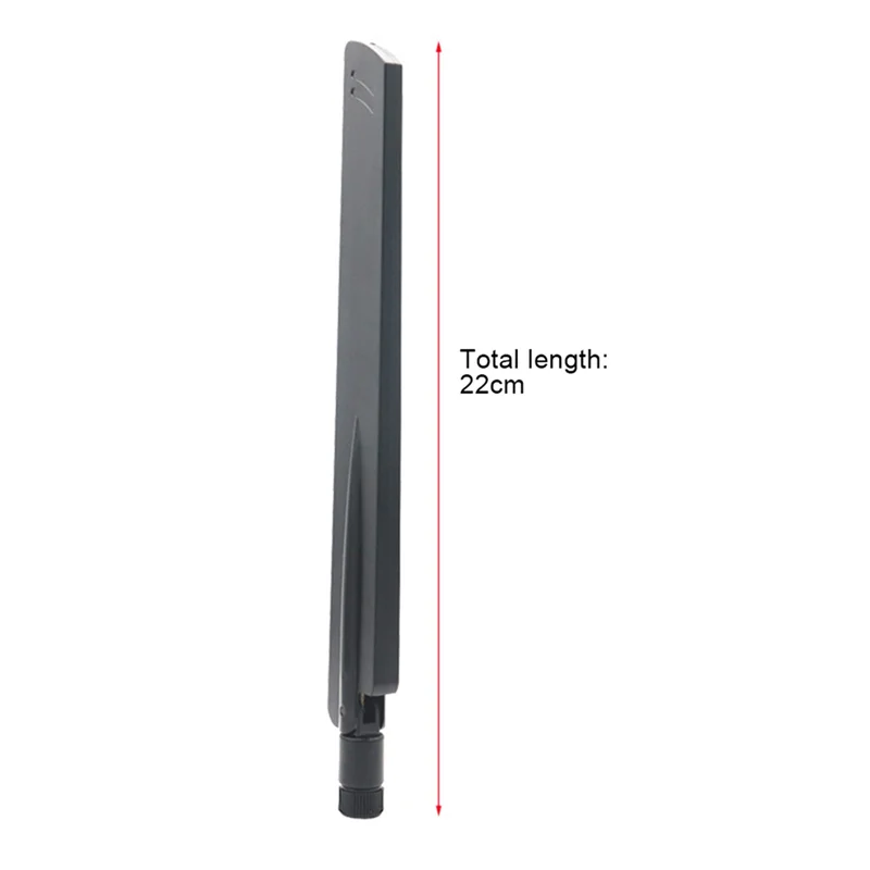 B92B-20 Pcs 3G 4G 5G 안테나 600-6000Mhz 18Dbi 게인 SMA 남성 무선 네트워크 카드 Wifi 라우터 높은 신호(C)