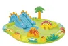 Environmental Protection PVC Thickened Volcanic Island Dinosaur Park Pool Inflatable Children's Family Pool 4
