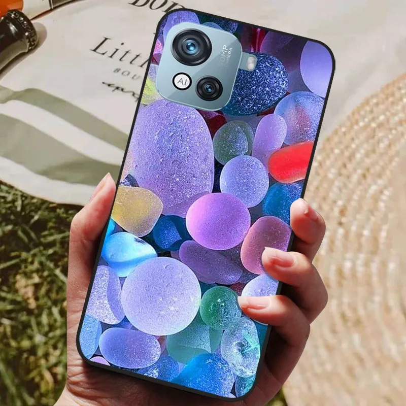 Blackview Oscal C80 Shockproof TPU Silicone Protective Phone Case