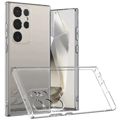 Transparent Protective Phone Cover - Galaxy S25 Edge (Transparent)
