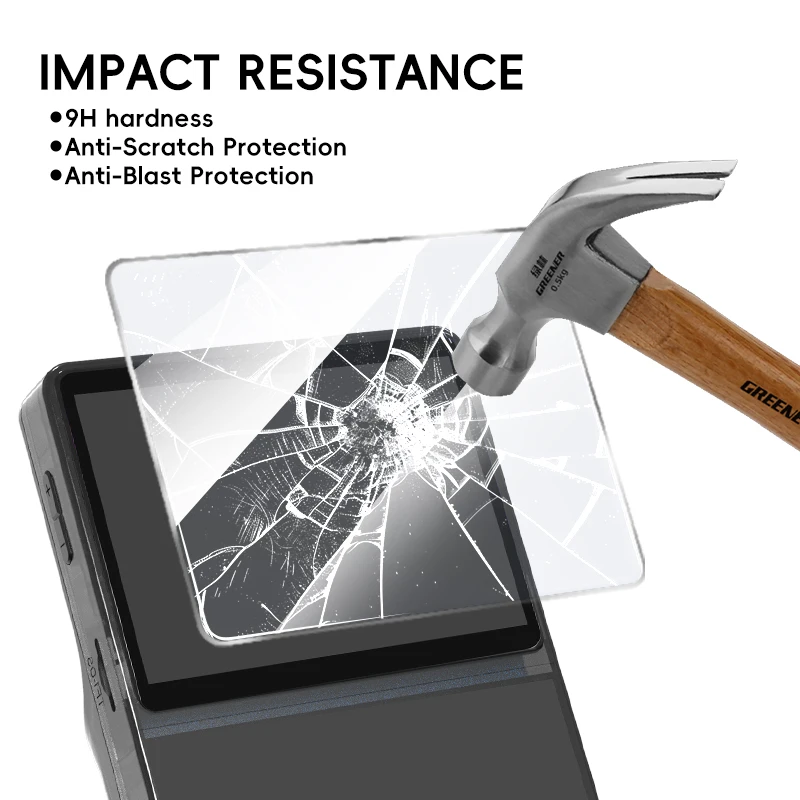 5-in-1 Soft Silicone Game Console Case with Lanyard & Tempered Glass Screen Protectors