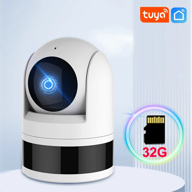 كاميرا ذكية واي فاي 1080p للرؤية الليلية